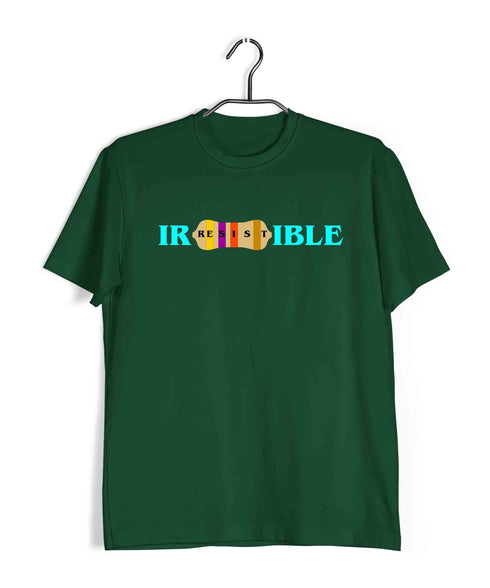 Electrical Engineering Science IrRESISTible Nerd Engineering Casual Graphic Printed T-Shirt for Men